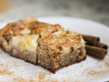 Torta seca de banana do Marcelo