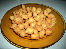 Bolinhas de mandioca