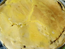 Torta de liquidificador rápida