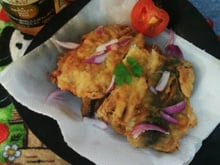 Sardinha frita