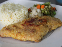 Filé de frango à milanesa sem fritar: como fazer