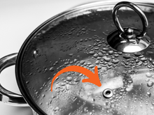 Você sabe para que serve o furo na tampa da panela?