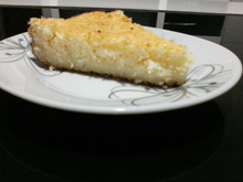 Queijadinha de assadeira