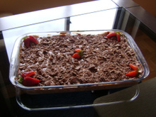 Torta de chocolate super fácil