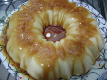 Pudim de maria - mole