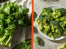 Brócolis ramoso vs brócolis de cabeça: qual é a opção mais saudável?