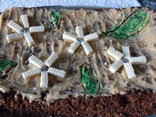 Bolo de cenoura com aveia (sem farinha de trigo)