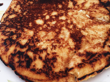 Bolinho virado (tipo panqueca)