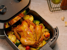 Air Fryer Midea 5,5L despenca mais de 60% OFF e vira o melhor presente de Natal para a sua cozinha