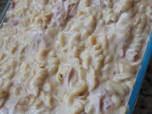 Macarrão na panela de pressão