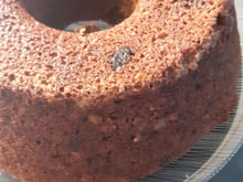 Bolo de banana funcional FITNESS 
