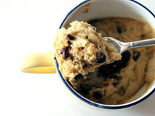 Cookie americo de micro-ondas