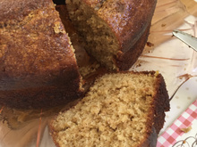 Bolo de laranja integral