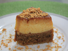 Pudim Junino de Paçoca