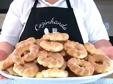 Receita de rosquinha para o café da manhã: não é frita, mas é tão gostosa quanto!