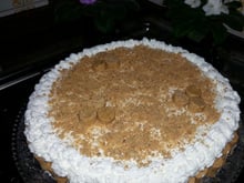 Bolo de paçoca