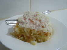 Bolo de coco delicioso