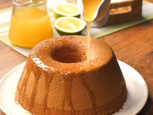 Bolo de laranja