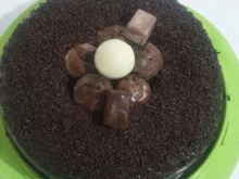 Bolo de chocolate