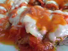 Frango à parmegiana