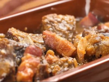 Costelão na pressão das mamães