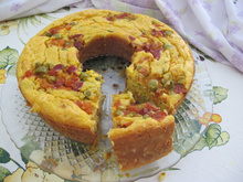Bolo salgado de milho
