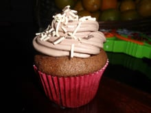 Cupcake sensação invertido