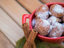 Bolinho de chuva sem ovo