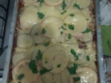 Pizza de pão de fôrma