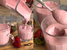 Danoninho caseiro fit: a receita proteica com apenas 4 ingredientes que as crianças (e adultos) amam