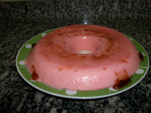 Pudim dos anjos de liquidificador