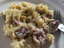 Macarronada simples, fácil e deliciosa