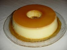 Pudim de leite condensado Marisa