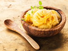 Sorvete de manga: receita prática e refrescante