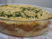 Arroz ao forno da PatE