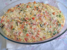 Omelete de forno