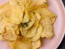 Batata chips na airfryer