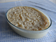Gelado de abacaxi