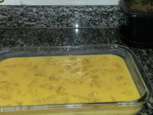 Sobremesa de Abacaxi com Gelatina