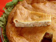 Torta de sardinha: receita simples