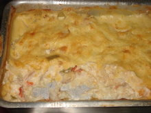 Torta de peixe