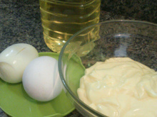 Maionese caseira de ovo