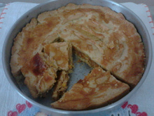Empadão de frango