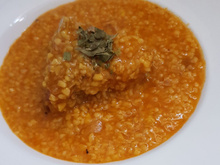 Canjiquinha com costelinha de porco