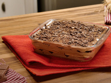 Pavê de chocolate com café especial