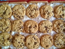 Pavê de cookies e nutella