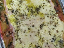 Lasanha low carb de carne moída