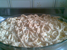 Torta suave de ricota