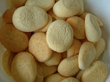 Pão de queijo cuiabano