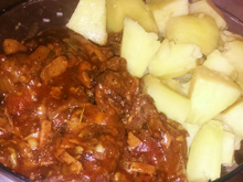 Molho para carne  (cozida, bifes, almôndegas etc)